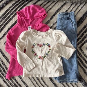 3T Gap & Old Navy Outfits